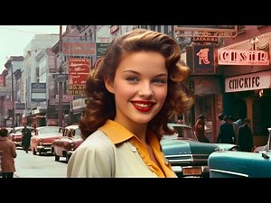 1940s USA - The Golden Era Of American Street Life