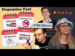 I did a dopamine fast because the internet told me to