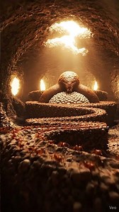 Cinematic macro dive #caterpillar #insects #nature #animals #caterpillarcloseup