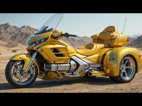 2026 Honda Gold Wing Grand Voyager Trike Full Review Luxury Touring Redefined