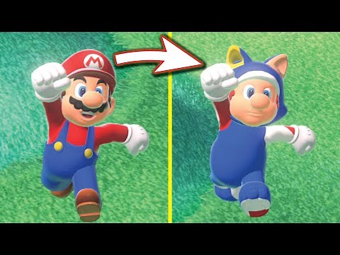 Super Mario - I changed EVERY CHARACTER (Funny cursed Mario characters)