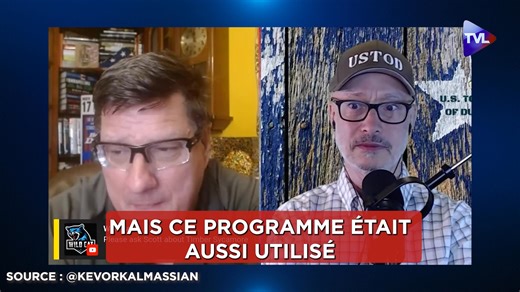 🇸🇾 En 2022, l'analyste Scott Ritter évoquait le programme Timber Sycamore. Lancé par la CIA en 2012, ce plan visait à armer et entraîner les combattants d’Al-Qaïda en Syrie afin de faire tomber Bachar el-Assad. Douze ans plus tard, ils ont enfin réussi. | TV Libertés