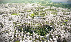 Stackable neighborhoods could be the way of the future for cities