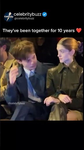 Charlie Heaton and Natalia dyer Bond Getting stronger . They've been together for 10 years 😍🥹