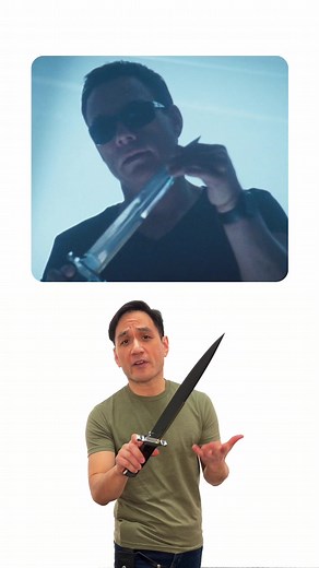 Breaking Down the Arkansas Toothpick from The Expendables 2