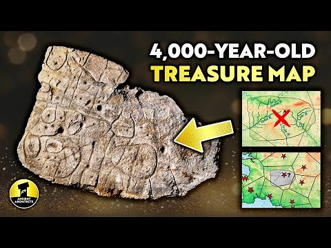 World’s OLDEST Map? Secrets of a 4,000-Year-Old TREASURE Map | Ancient Architects