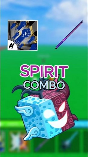 Insane SPIRIT Combo in Mobile Blox Fruits