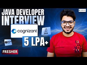 Cognizant Fresher's Technical Interview Experience & Questions