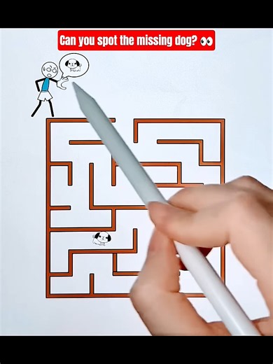 Only Sharp Eyes Can Rescue Him – Find the Hidden Clue