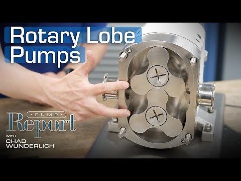 How Rotary Lobe Pumps Work