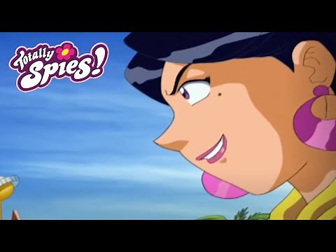 Boogie Gus Returns! 🚨 | Totally Spies!