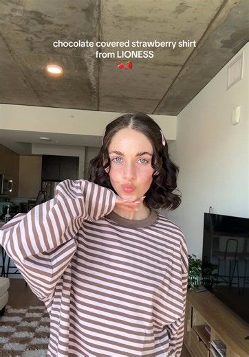 I have been eyeing this shirt from @LIONESS for so long! #tryon #fashion