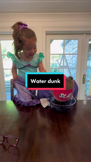 Fun Water Dunk Challenges with Your Daughter
