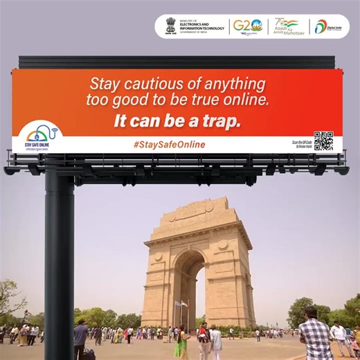 11 reactions | When you get an email or SMS saying you won a lottery or prize, you can easily tell it’s a #scam because of what they ask you to do next-> they ask you to pay money or give them your account information to get the prize. If you pay, you’ll lose your money and find out there is no prize! #StaySafeOnline #fraudalert | Digital India | Facebook