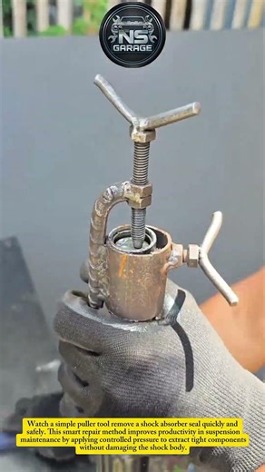 Shock Absorber Seal Removal Tool | Fast Suspension Repair Trick