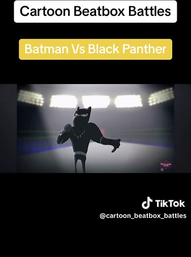 #fyp #batman ##marvel #Dc #blackpanther #cartoon #beatbox #rap #verbalase #50k