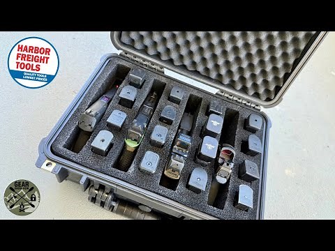 Custom Budget Pistol Case Build | Harbor Freight Apache 3800