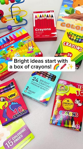 Celebrate National Crayons Day with Vibrant Colors