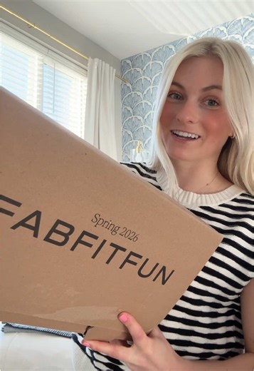 I'm obsessed with everything in this box wow thank u @FabFitFun !!
