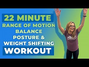 22 Minute Standing Parkinson's Workout for Balance, Posture & Cardio!