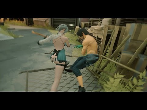 Sifu mod Nier Replicant Kaine Custome Showcase ryona