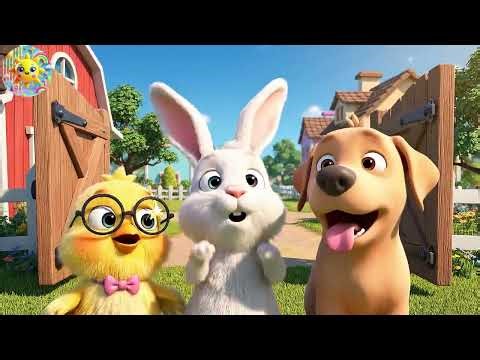 Snort Snort Piglet Toy – Who Rolled in My Playground? | Fun Kids Rhyme