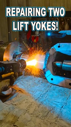 338K views · 4.9K reactions | Complete Repair of MASSIVE Bulldozer Yokes! | Cutting Edge Engineering Australia | Facebook