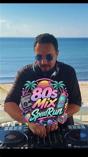 80s Mix - SpeedRun #dj #music