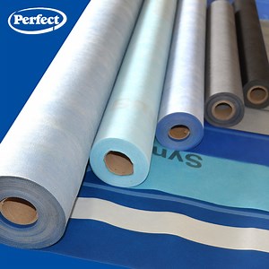 [Hot Item] Roofing Underlayment PP and PE Waterproofing Breathable Membrane