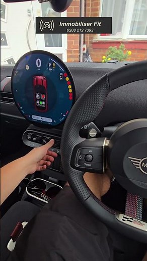 2025 Mini John Cooper Works | Halo Mini Immobiliser Fitted & Demonstrated