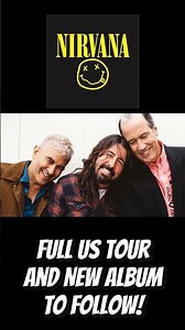Nirvana Reuniting with Pat Smear on Vocals!