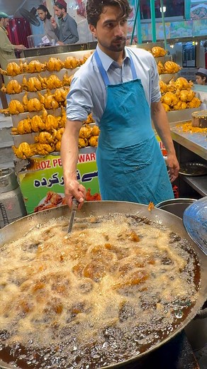 16M views · 62K reactions | Deep Chicken Fry | Akron Fish Point Restaurant | Soft Chicken fry #streetfood #viralreelschallenge | Pakistani Foodies .TV | Facebook