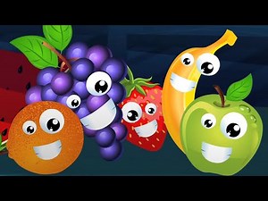 Five Little Fruits + More Nursery Rhymes and Baby Songs