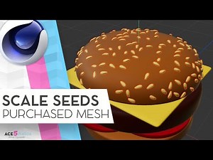 [C4D] how to split objects into individual objects so you can scale them | Cinema 4D tutorial