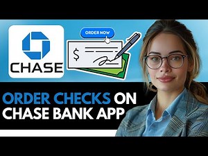 HOW TO ORDER CHECKS ON CHASE BANK APP NEW UPDATED 2025 GUIDE!