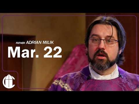 MASS FOR FIFTH SUNDAY OF LENT 3/22/26 | The Resurrection and the Life: Faith in the Midst of Grief