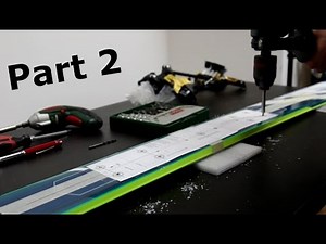 How to mount your Ski Bindings at HOME! Part 2