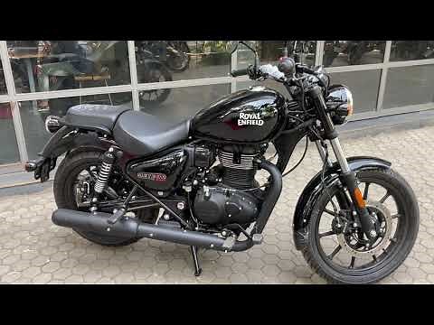 2021 ROYAL ENFIELD METEOR 350 | FIREBALL PURE BLACK EDITION | UPDATES | FEATURES | PRICE