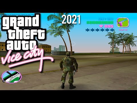 Grand Theft Auto Vice City Multiplayer On PC In 2021 | 4K