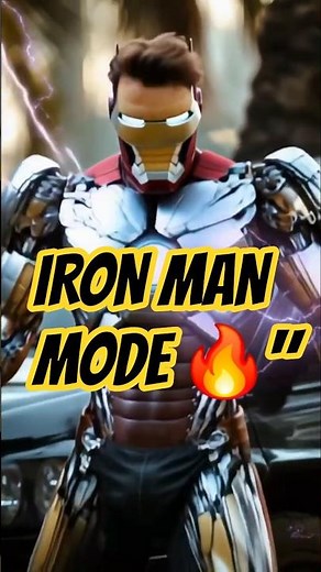 From man to machine... watch the power awaken! 💥 Presenting the ultimate Iron Man transformation