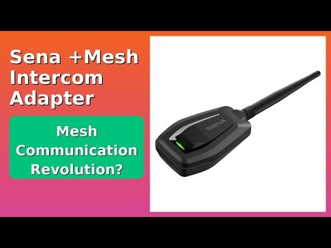 REVIEW (2025): Sena +Mesh Intercom Adapter. Features.