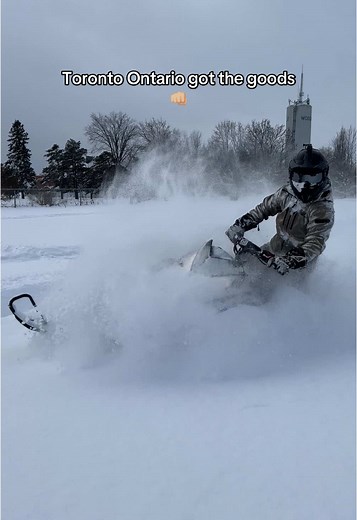 Never seen it like this 🤯 #fyp #snowmobile #fy #trend #sledding #snowmachine #xyzbca #snow #4u #polaris #like #🤘🏼 #snowmobiles #skidoo #comment #viral #share #famous #wheelie #quotes #polarissnow #wow #toronto #snowstorm #ontario #indy600 #polarisindy