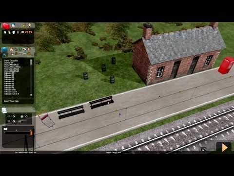 Railworks 2 Tutorial {HD}: How to Make Stations