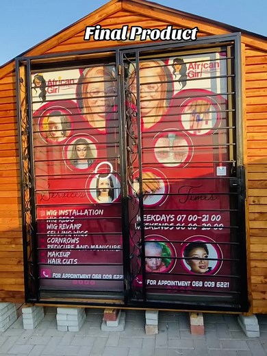 Africangirls Hair on TikTok