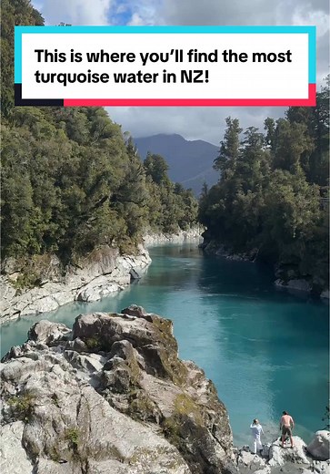 Discover Hokitika Gorge: A Stunning NZ Walk