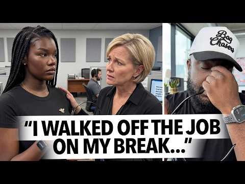 "I'm Walking Off the Job During My Lunch Break..." Woman Says She Can No Longer Do Low-Level Work 😳