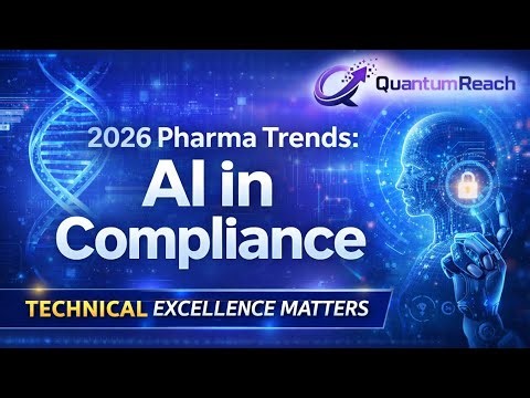Transforming Pharma in 2026: Automation, AI Tools, and Regulatory Success #quantumreach