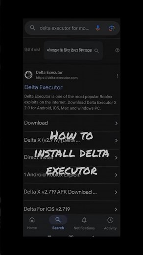 How to install delta executor tutorial ✨ in 2026 #roblox #music #brookhaven #2026 #delta