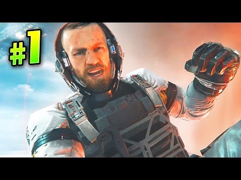 Call of Duty INFINITE WARFARE Walkthrough (Part 1) - Campaign Mission 1 "Conor McGregor" (COD 2016)