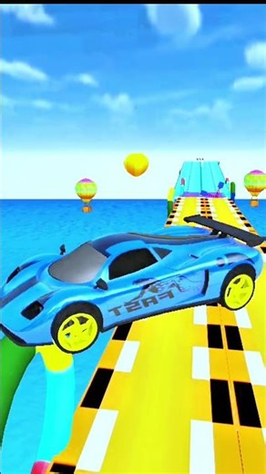 Extreme car stunt gameplay #shorts #gaming